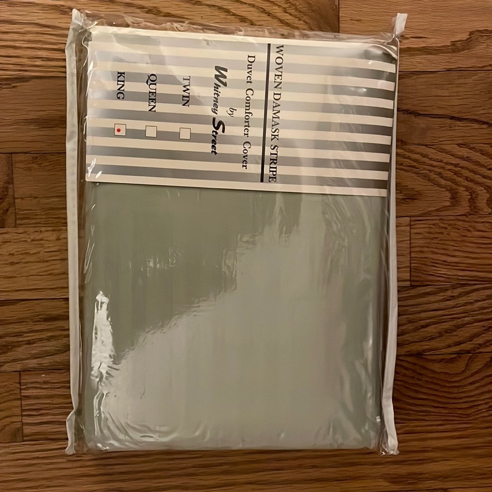 Duvet comforter cover